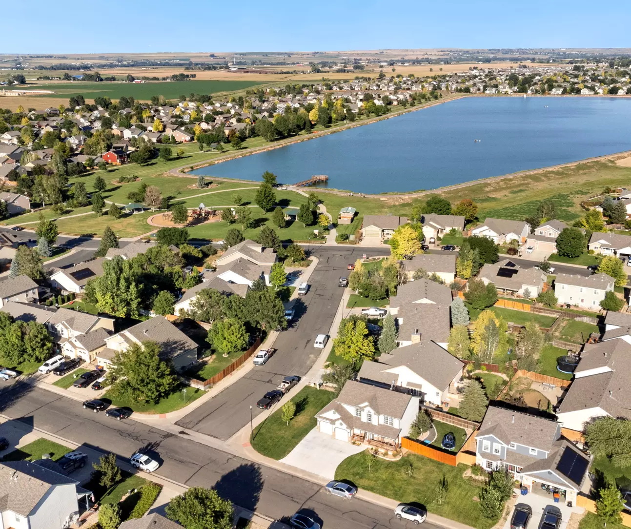 Residential Neighborhoods in Johnstown Colorado