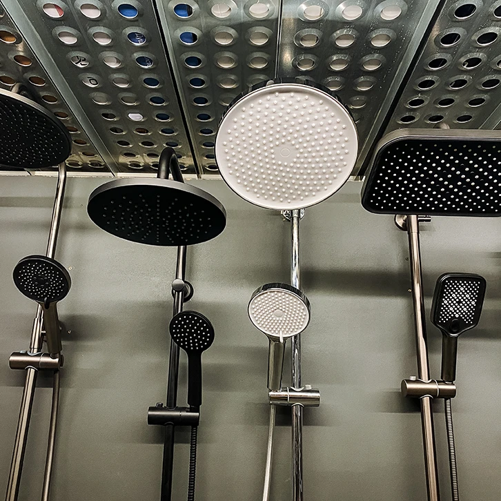 shower heads